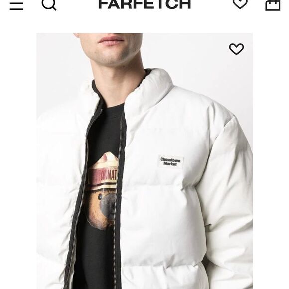 Chinatown Market UV Color Change Puffer Coat - Picture 8 of 9